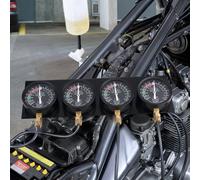 24tlg.Synchron Vergaser Testgerät 4 Synchronuhren Syncrontester Synchrontester