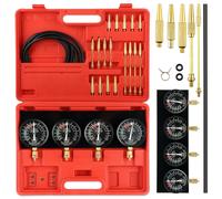 24tlg. Synchron Vergaser Testgerät Syncrontester 4 Synchronuhren Synchrontester