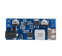 24V/12V auf 5V 5A DC-DC Step-Down Power Module Converter, 25W-30W Output, Synchron-Gleichrichter, USB-Schnellladeanschluss, für Industrie & Automobileinsatz