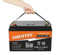 24V/12V LiFePO4 Akku 300Ah 200Ah 100Ah Lithium Batterie BMS für Wohnmobil Boot