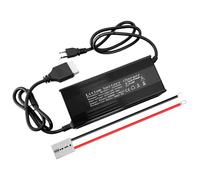 24V 20A Lithium Battery Charger 29.2V LiFePO4 Battery Charger, with Anderson Connector LED Indicator, Built-in Safety Protections, Support 0V Charging, Special for 24V LiFePO4 Battery