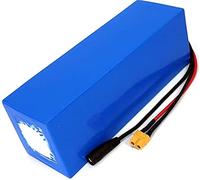 24V 36V 48V 10AH 12AH 15AH 20AH 30AH Wiederaufladbar Lithium-Ionen Batterie Wasserdichter PVC Für 250W /300W /550W /750W /800W/900W / 1000W Motor [Energie Der Klasse A] 36V 30AH,XT60