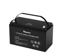 24V 50Ah LiFePo4 Lithium Batterie Smart BMS