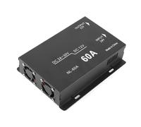 24V auf 12V 60A Buck Wandler Aluminiumlegierung Stromversorgung Schwarz