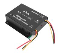 24V auf 12V DC Spannungswandler 600W LKW-Sound-Power-Adapter Spannungsreduzierer Langstreckenfahrer-Konverter Regler für Autos, Wohnmobile,