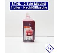 25,50/L Original Stihl 2 Taktöl Mischöl 1L Flasche 1:50 Motorsäge 07813198410 Öl