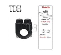 (25 mm schwarz) Motorrad 22 mm 25 mm Lenkerschalter Blinker Licht Hupe Handsteuerung 2/3-Tastenschalter