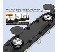 250A 12V Sammelschiene Batterie-Verteiler Auto-Audio 12V DC 4 x