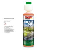 250ml SONAX KLARSICHT 1:100 KONZENTRAT SCHEIBEN REINIGER WASCHANLAGE