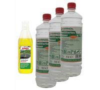 250ml Sonax ScheibenWash Konzentrat Citrus-Duft + 3 Liter destilliertes Wasser