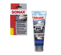 250ml SONAX XTREME KUNSTSTOFFGEL NANOPRO + SONAX APPLIKATIONSSCHWAMM SET
