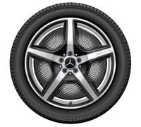 255/40 R20 101V XL Mercedes-AMG EQE V295 Winterkomplettrad Pirelli rechts Q440141715700