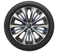 255/40 R20 101V XL Mercedes-Benz EQE V295 Winterkomplettrad Pirelli links Q440141714960