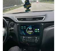 256G Android 14 Für Nissan X-Trail Qashqai j11 Rouge 13-18 Autoradio CarPlay GPS