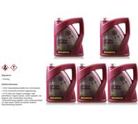 25L Kühlflussigkeit MANNOL Antifreeze AF12+ 5 Liter Frostschutz rot / violet