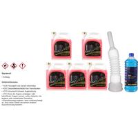 25L PEMCO Kühlerfrostschutz Antifreeze 912 rot -40°C KÜHLMITTEL G12 Schlauch