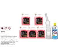 25L PEMCO Kühlerfrostschutz Antifreeze 912 rot -40°C KÜHLMITTEL G12 Schlauch