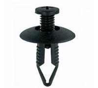 15x Abdeckung Radhaus Clips Befestigung Klips Spreizniet 8mm schwarz 11A