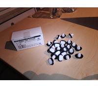 25x Seitenschutzleisten clips Fiat ducato zierleistenclips befestigungsclips 1