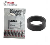 25x STAR GDI Injektor Dichtungsring 31740/85 für BMW 13537584315 13537578322