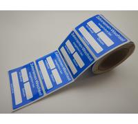 Eichner Kundendienst-Aufkleber Zahnriemen-Wechsel blau 9220-00050 0649964409049