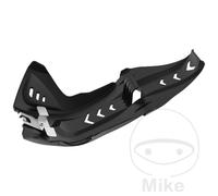 POLISPORT 8469100004 - Motorschutzplatte Fortress mit Pleuelschutz aus hochbelastbarem und widerstandsfähigem Leichtkunststoff kompatibel mit Motorrädern KTM, HUSQVARNA, GAS GAS in Farbe Schwarz