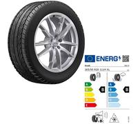265/50 R20 111H XL Mercedes-Benz EQS X296 Winterkomplettrad Pirelli rechts Q440301712750