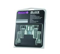27222SUB Radsicherungsbolzen SUB (Schwarz) M14x1.5, Kegelsitz, Schaftlänge 27,3 mm, Gesamtlänge der Schraube 50,3 mm, SW17, Schlüsseldurchmesser 25,8 mm