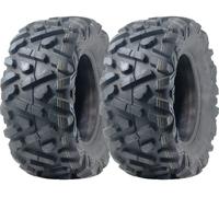 27x11.00-14 ATV Quad Tyres Wanda P350 6ply E-Marked Rear Road Legal (Set of 2)