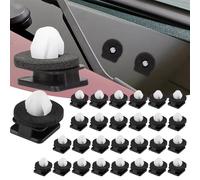 28 Stck Windschutzscheiben Zierleisten Clips kompatibel mit fr Ford fr Exp