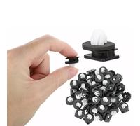 28 Stück Windschutzscheiben Zierleisten Clips kompatibel mit für Ford für Exp