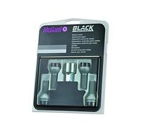 28018SUB Radsicherungsbolzen SUB (Schwarz) M14x1.5, Kugelsitz R13, Schaftlänge 26,7 mm, Gesamtlänge 46,7 mm, SW17, Schlüsseldurchmesser 25,8 mm