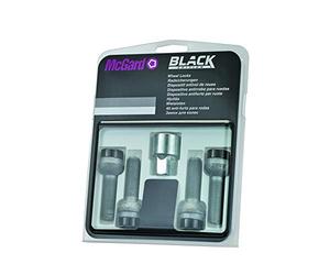 28025SUB Radsicherungsbolzen SUB (Schwarz) M14x1.5, Kugelsitz R12, Schaftlänge 41,0 mm, SW17, Schlüsseldurchmesser 25,8 mm