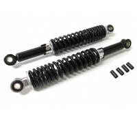280mm Stoßdämpfer Federbein Set Schwarz für Honda Dax, Monkey, Zündapp & Co.