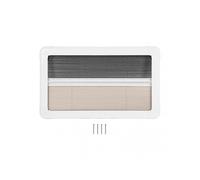 28x16inch RV Windows Interior Shade Blinds Screen UV Protection for Camper Van Caravan Motorhome Window