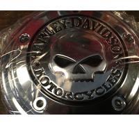 29417-04 SKULL LUFTFILTER COVER SOFTAIL® DYNA EVOLUTION® TOURING® HARLEY®