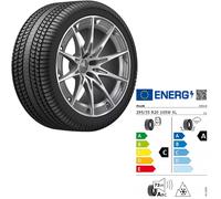 295/35 R20 105W XL Mercedes-AMG GT63 AMG Winterkomplettrad Pirelli rechts HA Q440141716140