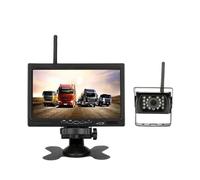 2CH 1CH 7 Zoll Wireless HD Auto Monitor Display for Auto Lkw Bus DVR mit Digital Video Recorder for Vorne Hinten Backup Kamera(With 1 cam)