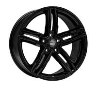 WHEELWORLD-2DRV WH11 schwarz glänzend lackiert 8.5Jx19 5x112 ET45