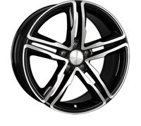 ALUFELGEN WHEELWORLD, WH11, 8,5X19 ET45 5X112 66,6, SCHWARZ HOCHGLANZ POLIERT