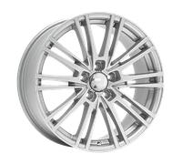 2DRV WH18 Racesilber Lackiert Alufelge 18 Zoll ET35 5x112 ML66,6
