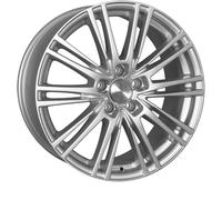 2DRV by Wheelworld WH18 8,0x18 ET45 race silver lackiert Alufelge