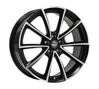 2DRV by Wheelworld WH28 8,0x19 ET45 schwarz hochglanzpoliert Alufelge