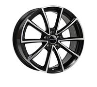2DRV by Wheelworld WH28 8,0x19 ET45 schwarz hochglanzpoliert Alufelge