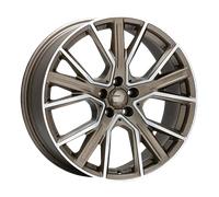 2DRV WH34 Bronze Matt Hochglanzpoliert Alufelge 19 Zoll ET40 5x112 ML66,6
