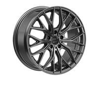 2DRV, WH37, 8,5x19 ET40 5x112 66,6, daytona grau lackiert