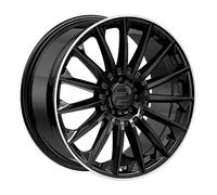 WHEELWORLD-2DRV WH39 black glossy painted with full machined lip 8.5Jx19 5x112 ET35