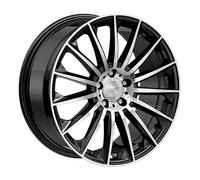 WHEELWORLD-2DRV WH39 black full machined 8.5Jx19 5x112 ET45