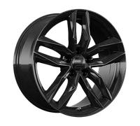 Alufelge 2DRV by WHEELWORLD by WHEELWORLD WH40 Einteilig Schwarz GlÃ¤nzend Lackiert (SW+) 8.50 x 19 ET 30.00 5x112.00