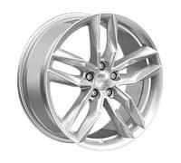 2DRV WH40 Race Silber Lackiert Alufelge 20 Zoll ET25 5x112 ML66,6